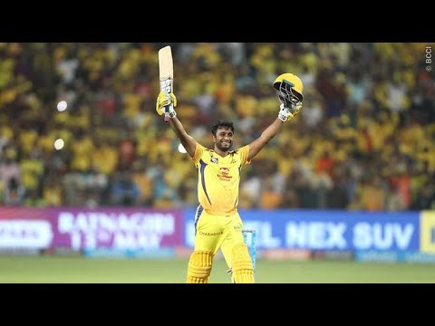 Ambati Rayudu 100*(62) | CSK vs SRH | IPL 2018 #ipl #highlights #cricket #msdhoni #csk