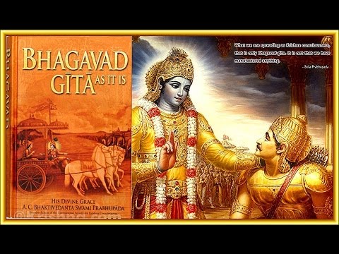BHAGAVAD GITA IS THE CROWN JEWEL OF INDIA'S SPIRITUAL WISDOM.