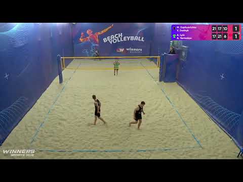 21:05 M. Zapliusvichka / V. Dudnyk - A. Lylo / A. Yermakov 22.06.2022 | Winners Beach Volleyball
