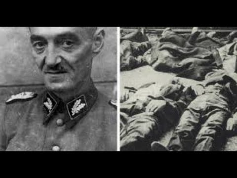 Very Painful Death of Oskar Dirlewanger Nazi SS Officer — Brute of the Warsaw Uprising -