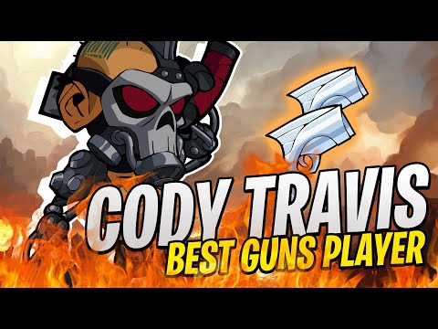 CODY TRAVIS DESTROYS ME AT BRAWLHALLA