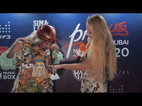 BABA YAGA на фестивале PaRUS 2020 в Дубае! День 2. Филипп Киркоров и Ольга Полякова!