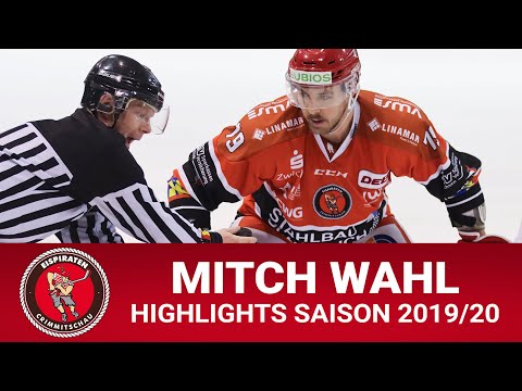 Mitch Wahl | 2019/20 | Eispiraten Crimmitschau | Die schönsten Tore