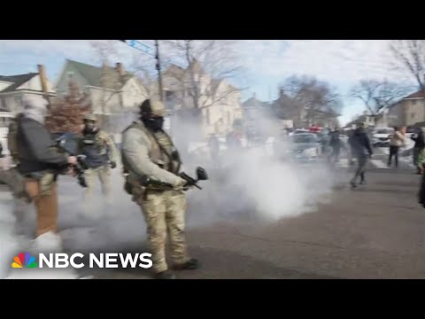 New clashes over ICE operations in Minneapolis