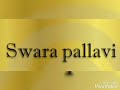 Bilahari  Swara Pallavi