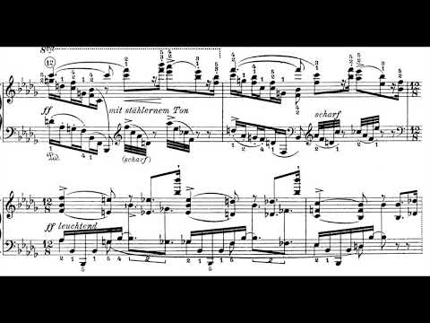 S.Karg Elert - Piano Sonata No.3 Op.105 "Patetica" (1914)