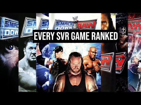 Every Smackdown vs Raw Game Ranked Worst to Best