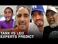 FIGHTERS PREDICT GERVONTA DAVIS VS. LEO SANTA CRUZ