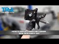 How To Replace Spare Tire Carrier 2008 2010 Ford F 250