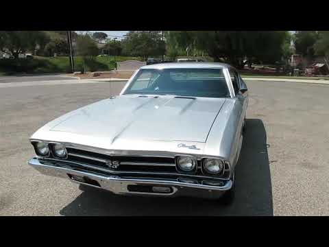 1969 Chevrolet Chevelle (CC-1517274) for sale in Simi Valley, California