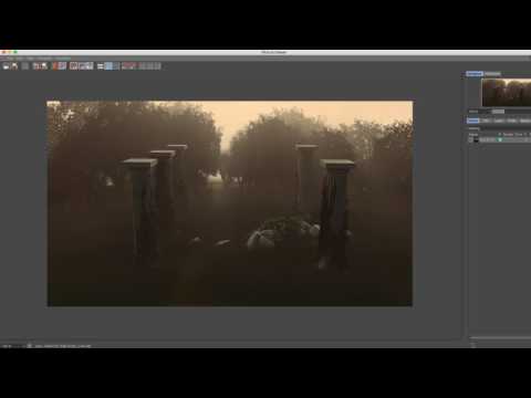 Cinema 4D Tutorial Creating A Temple Ruin Scene Intro