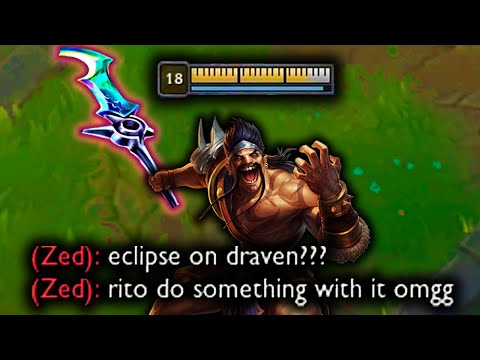 ECLIPSE DRAVEN IS OP - RIOT MADE A MISTAKE