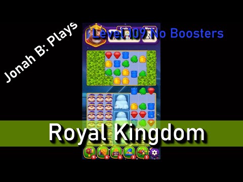 Royal Kingdom Level 109 No Boosters