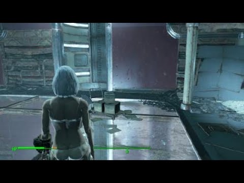 Fallout 4 Free fall leg armor