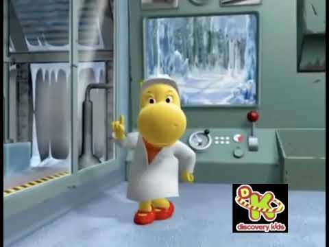 Backyardigans O Segredo Da Nevé (Fragmentó) Discovery Kids Brasil “16 de dezembro de 2009”