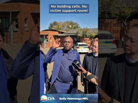 DA launches Anti-Crime Campaign at Akasia Police Station