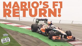[閒聊] 世界冠軍Mario Andretti駕駛McLaren