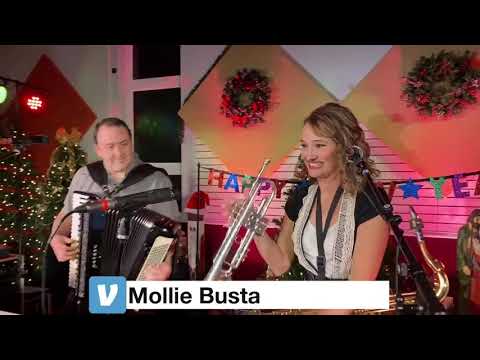 LIVE!  Mollie B Variety Show with Mollie B & Ted Lange from their home studio! 1/5/2021