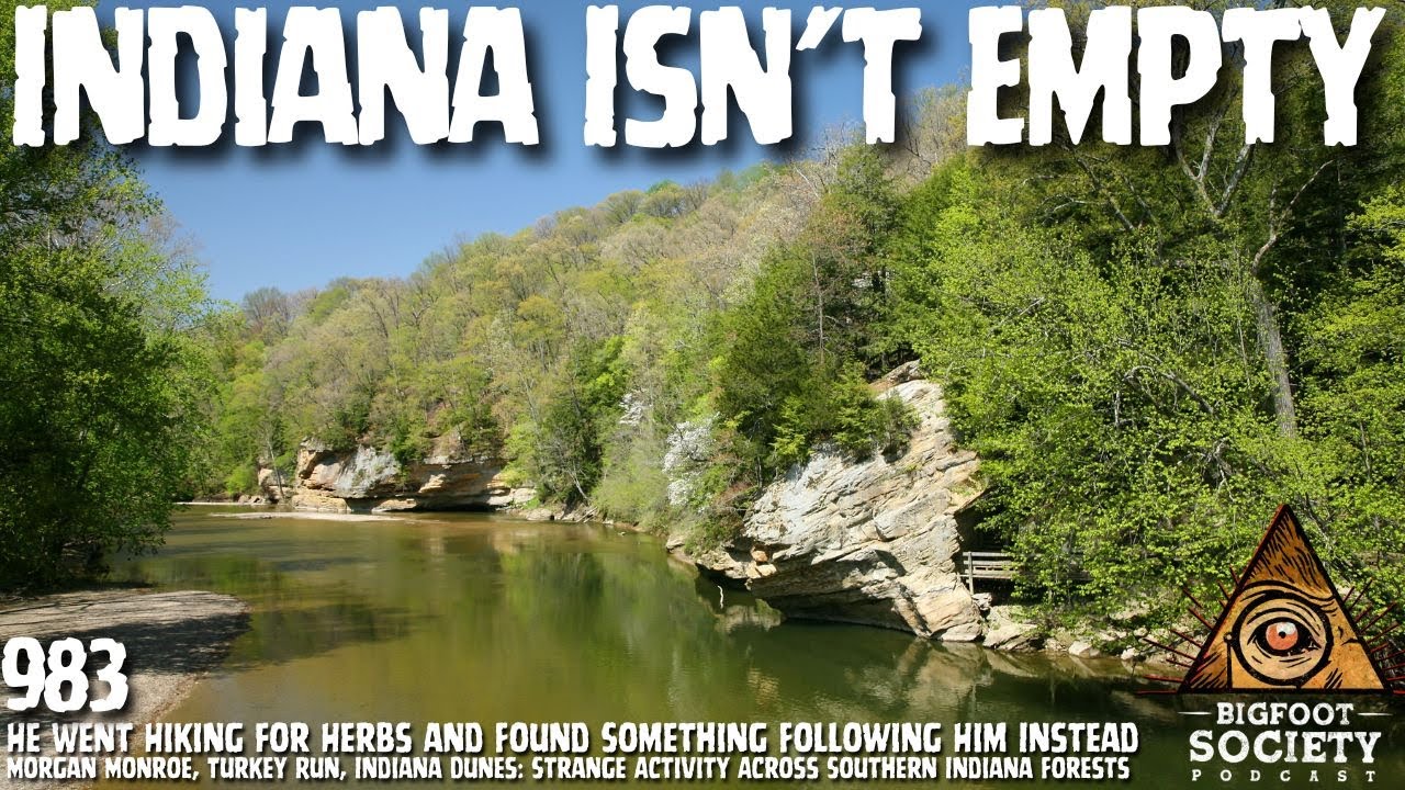 Hikers Encounter Rock Throws and Massive Tracks in Indiana’s Morgan-Monroe Forest