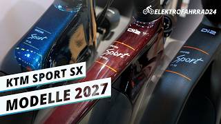 KTM Macina Sport SX Modelle 2027 im Überblick und Vergleich