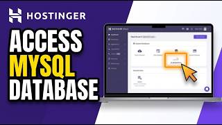 How to Access MySQL Database in Hostinger 2026 (Simple Guide)