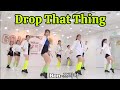 Drop That Thing Line Dance Demo Improver