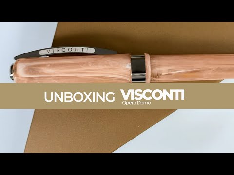 UNBOXING | Visconti Opera Demo Rose