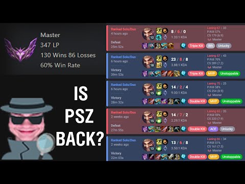 PSZ spotted in 2025? Is the king back?