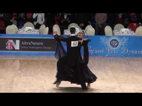 WDSF International Open Standard 1/8 Tango Artem Tarasov - Eva Shanidze