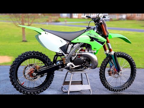 $850 KX250 Two Stroke Build Transformation - Start To Finish