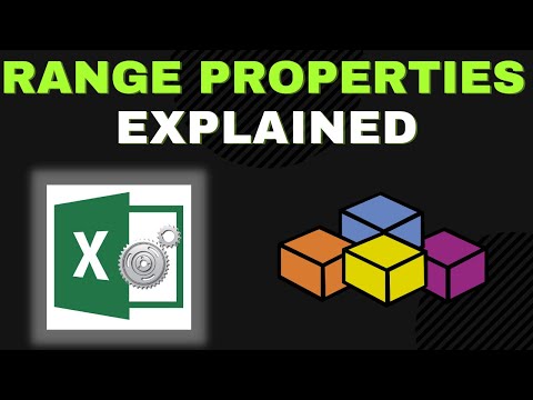 The Most USEFUL Excel VBA Range Properties