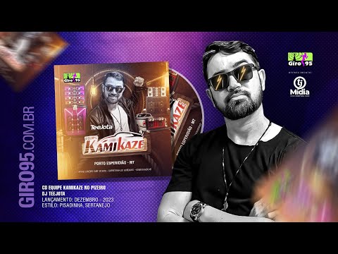 GIRO95 - CD Equipe Kamikaze no Pizeiro - TeeJota