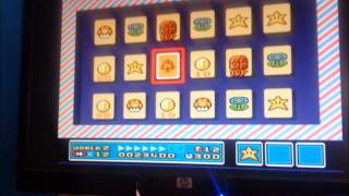 super mario bros 3 naipes o cartas resueltas