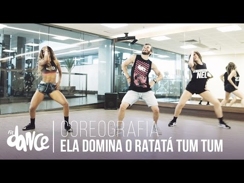 Ela Domina o Ratatá Tum Tum - Wesley Safadão - Coreografia | FitDance - 4k