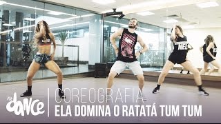 Ela Domina o Ratatá Tum Tum - Wesley Safadão - Coreografia | FitDance - 4k