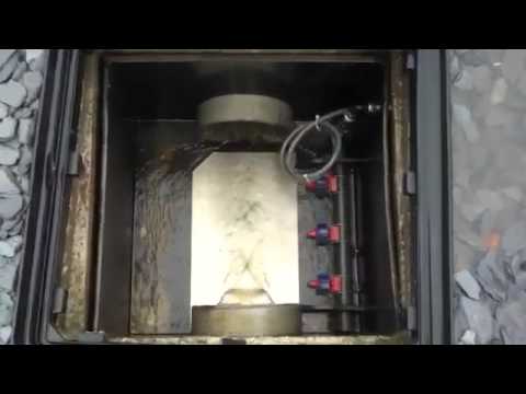 Der selbstreinigende Wirkung eines Trident Regenwasserfilter in der Praxis