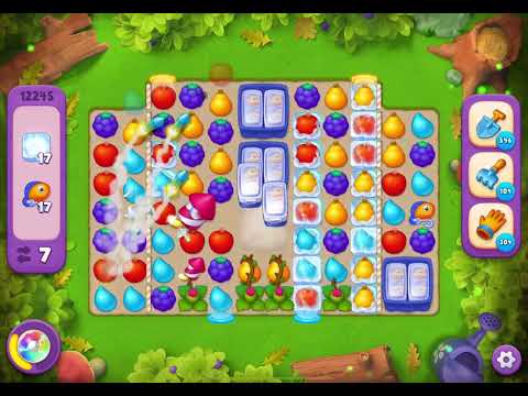 GardenScapes Level 12245 no boosters