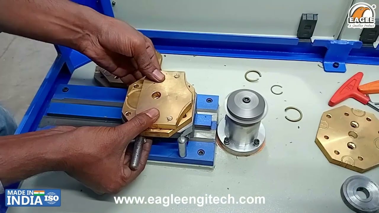 Eagle Carnel Cutting Machine for Gold & Silver Jewellery |