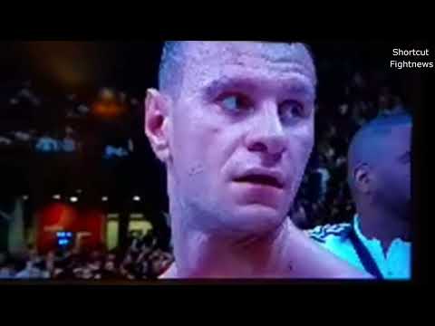 BRAWL at Glory 80 - Badr Hari vs Arkadiusz Wrzosek - part II - Hooligan supporters go wild!