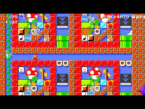 Super Mario Maker 2 🔥 Expert Endless Challenge #473