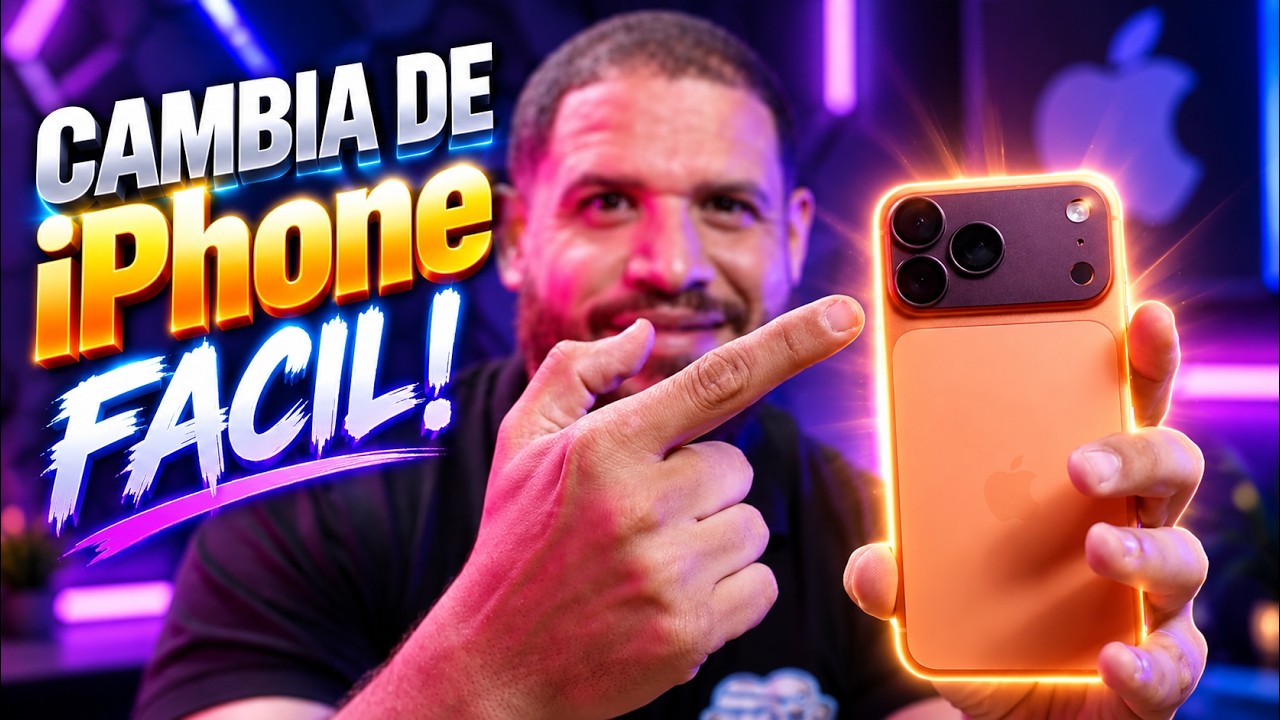 COMO CAMBIAR CUALQUIER iPhone al 18 PRO MAX