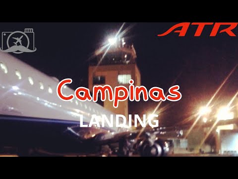 ATR 72-600 | VCP Campinas | RWY 15 | 197