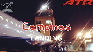 ATR 72-600 | VCP Campinas | RWY 15 | 197