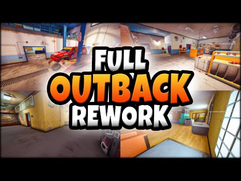 NEW OUTBACK MAP REWORK in Rainbow Six Siege High Calibre [Walkthrough]