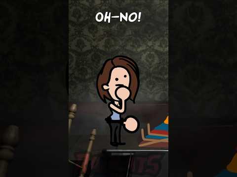 When NEMESIS Can't Break the Pallet in Dead by Daylight #gaming #animation #dbdmemes #deadbydaylight