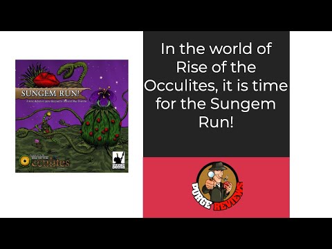 The Purge: #4900 Sungem Run!: In the world of the Rise of Occulities 