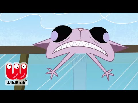 Fishy Frisky Business + Teed Off 🐈 Kid Vs. Kat - WildBrain