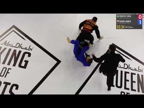 Roossevelt Souza vs Gerard Labinski - King of the Mat