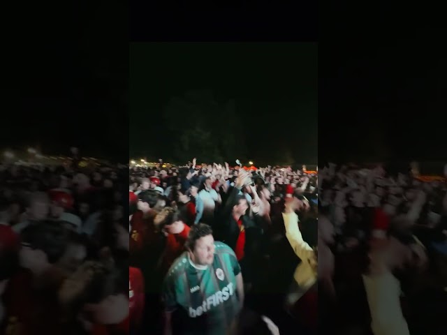 The celebrations were everywhere. ❤️