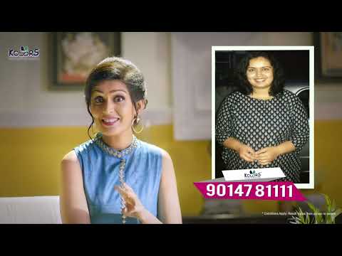 Actress Kausalya Weight Loss Treatment | Weight Loss Upto 10kgs | #kolors  Health care